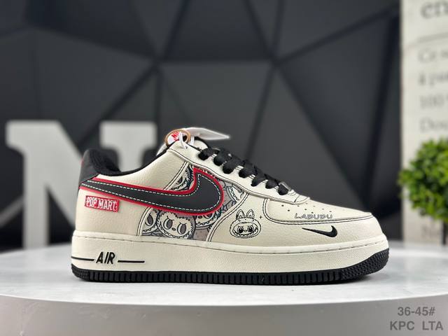 Nike Air Force 1'07 original last and cardboard create a pure low-top Air Force