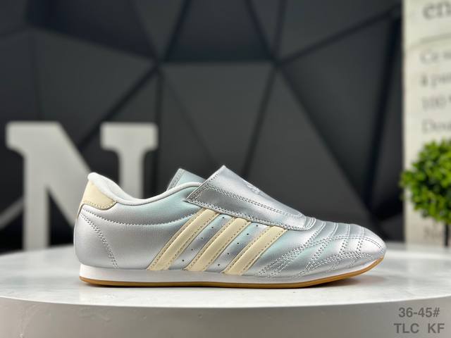 Adidas Adidas Originals Taekwondo Low White Black Taekwondo Series" Item No.: Js