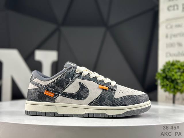 Special price Nike Sb Dunk Low high-end customized low-top casual sneakers with