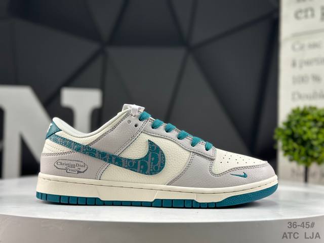 Company-level Nike Dunk Low Anniversary high-end customized low-top casual snea