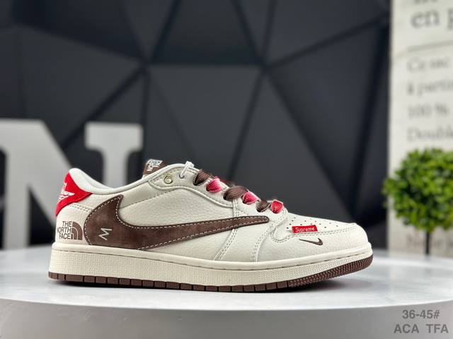 Nike Travis Scott x Fragment Design x Jordan Air Jordan 1 Low Og Sp "The North F