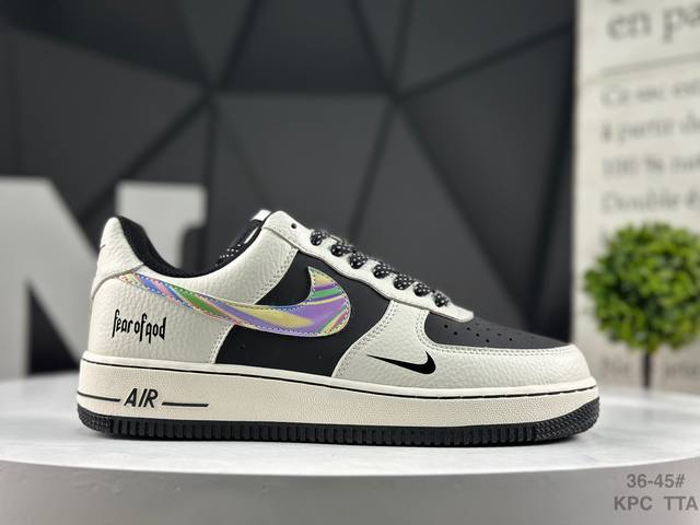 Special offer Top layer with half size Nike Air Force 7 Original last and cardb