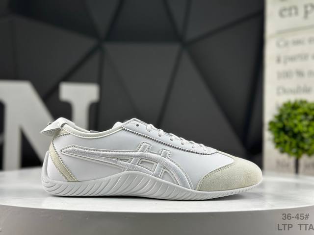 ASICS Onitsuka Tiger Mexico 66 Driving Comfortable Non-slip Wear-resistant Low-