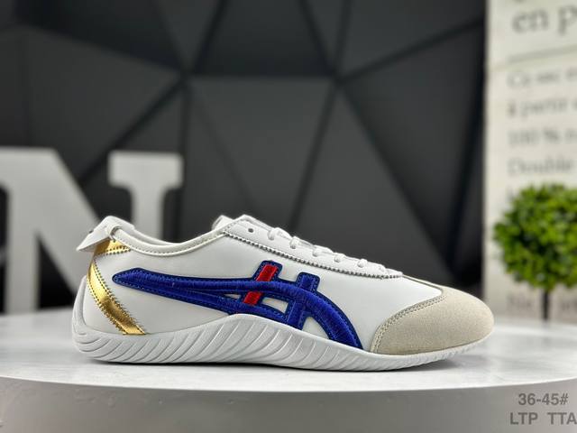ASICS Onitsuka Tiger Mexico 66 Driving Comfortable Non-slip Wear-resistant Low-