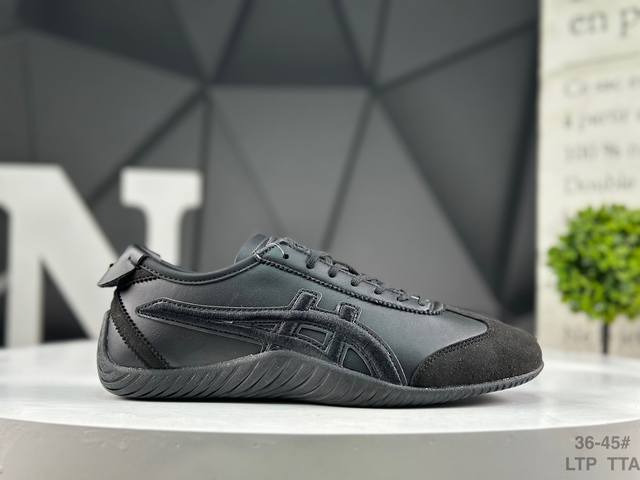 ASICS Onitsuka Tiger Mexico 66 Driving Comfortable Non-slip Wear-resistant Low-