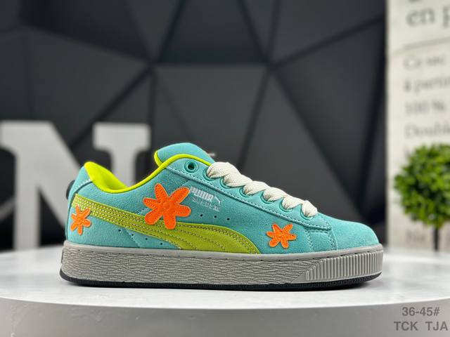 Company-level Puma Suede XL retro single product Puma non-slip wear-resistant lo