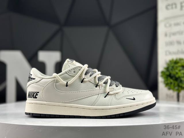Special Offer Nike Travis Scott x Fragment Design x Air Jordan 1 Low Og Sp Aj1 J
