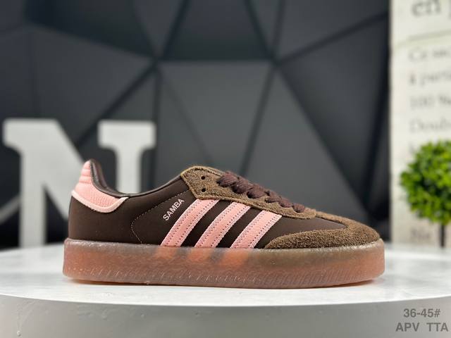 Adidas Originals Sambae Samba Series Gentleman German Training Football Style A