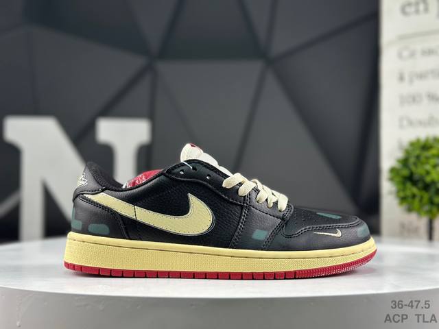 Nike Nigel Sylvester x Jordan Air Jordan 1 Low Og Nitro Better With Time collabo