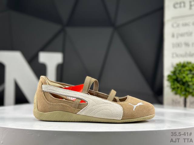 Puma Bella Ut Leather Puma Fashion Casual Sandals Item No.: 406758 01 Size: 36-