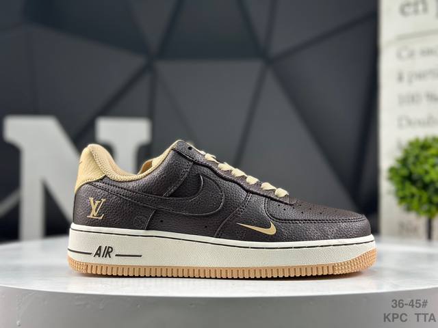 Special offer Top layer with half size Nike Air Force 7 Original last and cardb