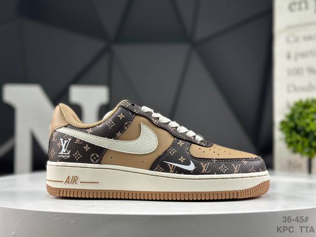Special offer Top layer with half size Nike Air Force 7 Original last and cardb
