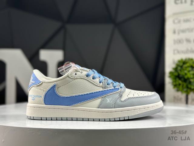 Company-grade, half-size Nike Travis Scott x Fragment Design x Jordan Air Jorda