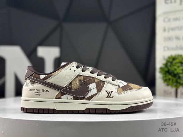 Company-level half-size Nike Dunk Low Retro 'Diy high-end customization' Nike lo