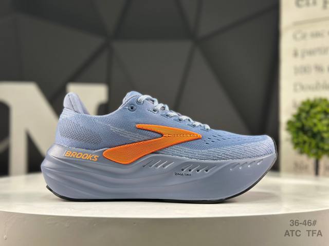 Brooks Giycerin Max Brooks Men's Cushioned Marathon Jogging Shoes #Guangdong sup