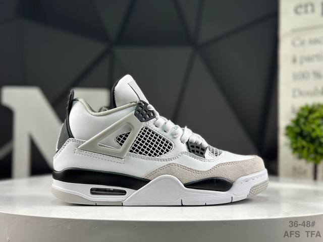 Company-level half-size Nike Nigel Sylvester X Air Jordan 4 Og Aj4 Joe 4 joint