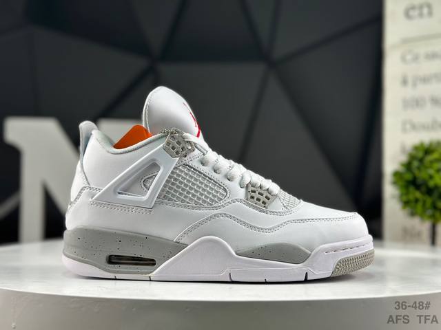 Company-level half-size Nike Nigel Sylvester X Air Jordan 4 Og Aj4 Joe 4 joint