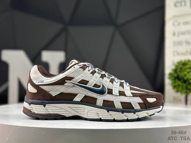 Nike Nk p-6000 prm retro casual sports dad shoes Item No.: Hv897 01 Size: As sh