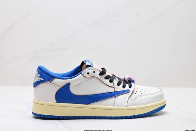 Company-level Nike Air Jordan 1 X Travis Scott Aj1 inverted hook Joe One invert