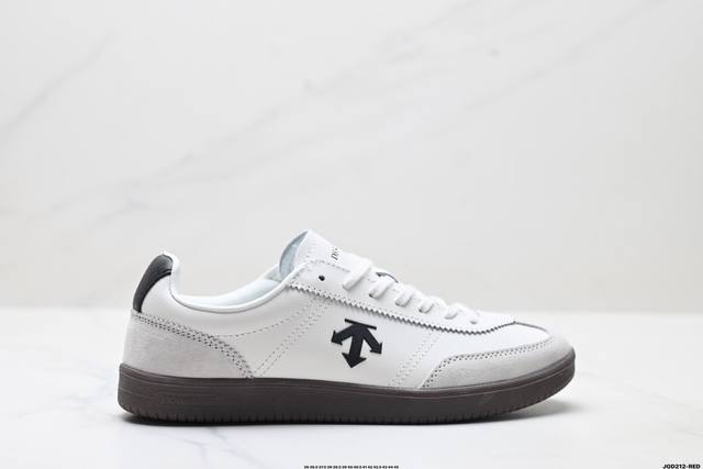 Company-level Descente Edge Court Classy retro lightweight wear-resistant low-to
