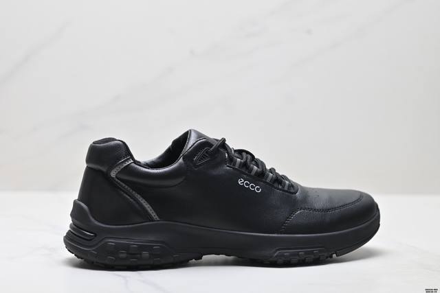 Corporate-level Ecco men's shoes 2025 new autumn comfortable genuine leather sp