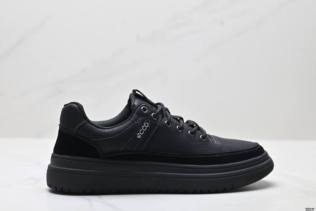 Company-level Ecco German Camel dynamic men's shoes autumn black British soft-s