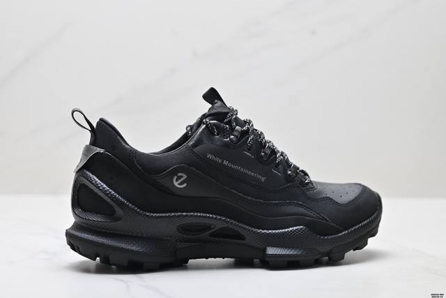 Corporate-grade Ecco x Baishan capsule collection hiking shoes, outdoor shoes,