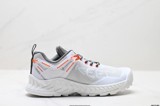 Corporate-level Keen Nxis Evo Wp outdoor sports low-top waterproof and breathabl