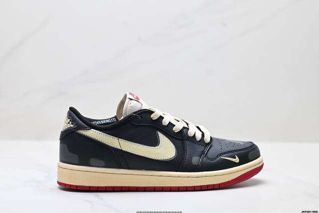 Company-level Nike Air Jordan 1 Retro Low Og Nike Aj1 Joe 1 low-top casual snea