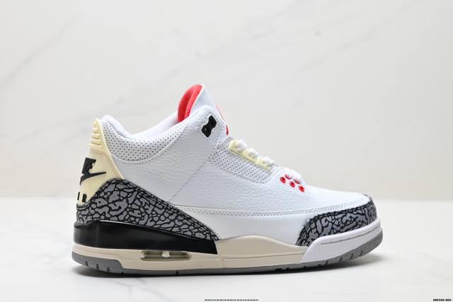 Genuine Nike Air Jordan 3 Retro Michael Jordan Aj3 generation mid-top retro cas