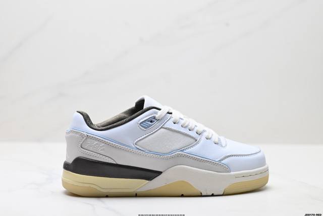 Genuine Who Decides War x Nike Jordan Flight Court Ate with non-slip wear-resis