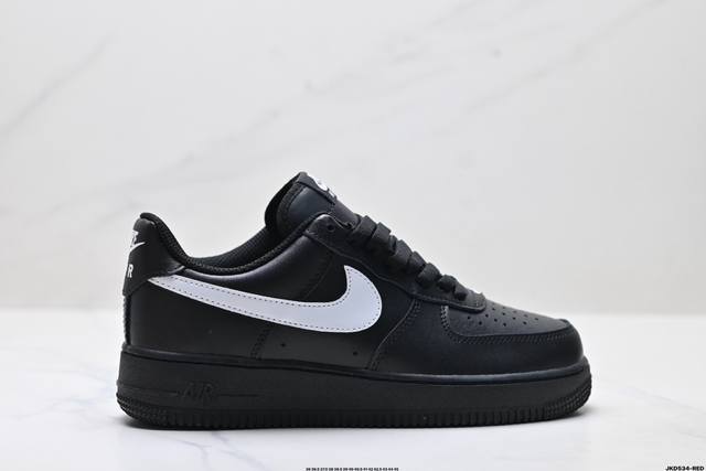 Corporate-grade Nike Air Force 1'07 low-top versatile casual sneaker. Soft, spr