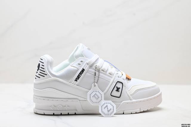 Genuine Louis Vuitton Trainer Sneaker Low Brand New Lv Louis Vuitton Casual Spo