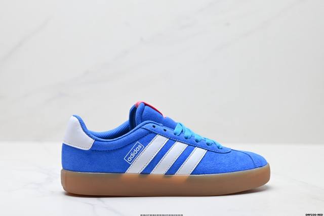 Genuine label Adidas Vl Court 3.0 Adidas versatile single product suede non-sli