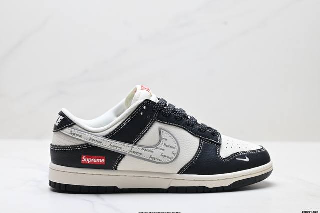 Corporate-level Nike Dunk Low Retro 'Diy high-end customization' Nike low-top c