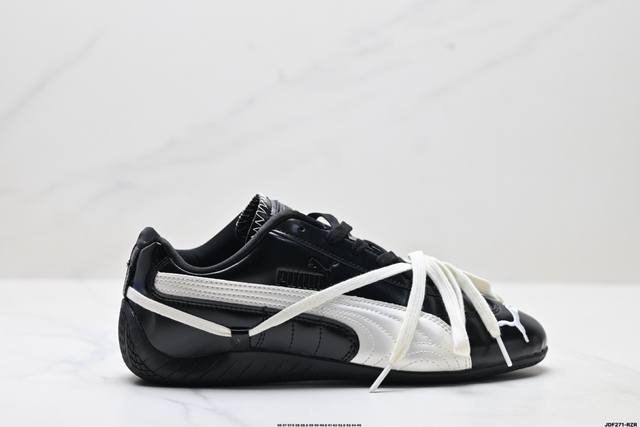 Genuine Rose X Puma Speedcat Og Puma double shoelaces non-slip wear-resistant l