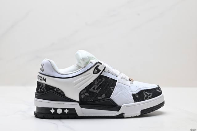 Genuine Louis Vuitton Trainer Sneaker Low Brand New Lv Louis Vuitton Casual Spo