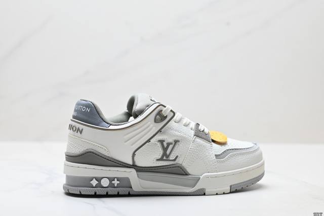 Genuine Louis Vuitton Trainer Sneaker Low Brand New Lv Louis Vuitton Casual Spo