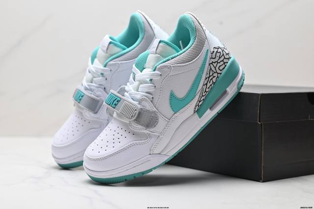 Special Price Company-level Nike Air Jordan Legacy 312 Low "White Pine Green" Jo
