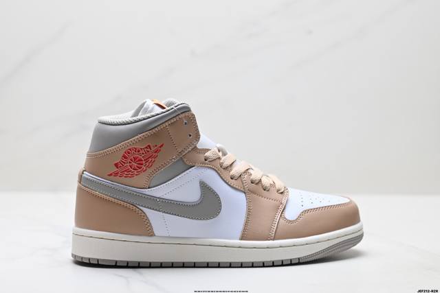 Company-level Nike Air Jordan 1 Retro Mid Aj1 Jordan Generation Mid-top Classic