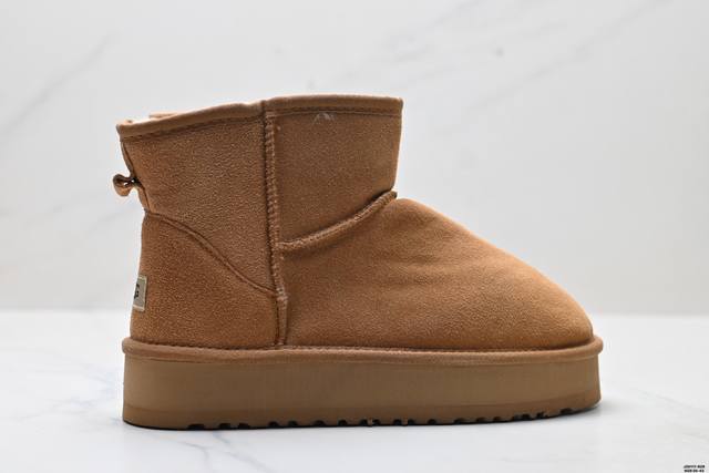 Genuine Ugg Zhou Dongyu same style thick-soled snow boots for women 2025 new st