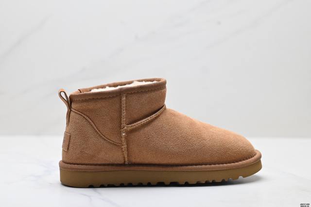Genuine Ugg Autumn/Winter new women's classic mini thick-soled ankle boots, spe