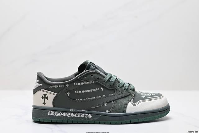 Special Price Corporate-level Nike Air Jordan 1 X Travis Scott Aj1 Inverted Hook