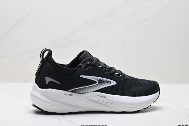 Company-level Brooks Glycerin 22 running shoes men's cushioning marathon nitroge