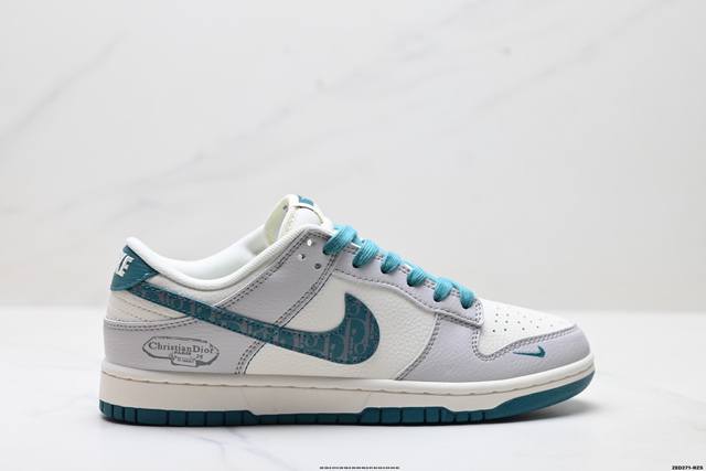 Corporate-level Nike Dunk Low Retro 'Diy high-end customization' Nike low-top c