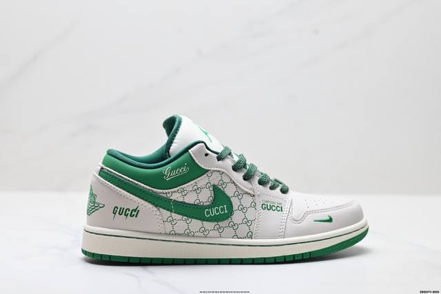Company-level Nike Air Jordan 1 Low Aj1 Qiao 1 low-top casual sneakers synchron