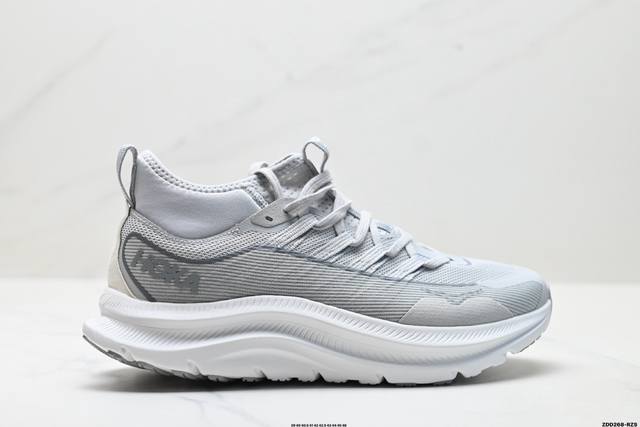 Corporate-level Hoka M Kawana Mid lightweight mid-cut outdoor cross-country run