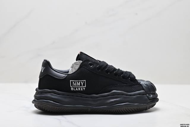 Company-level Mihara Yasuhiro Hank sports low-top Mmy fashion canvas sneakers Si