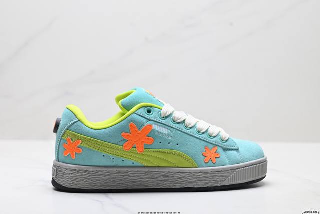 Company-level puma Suede XL retro single product Puma non-slip wear-resistant lo