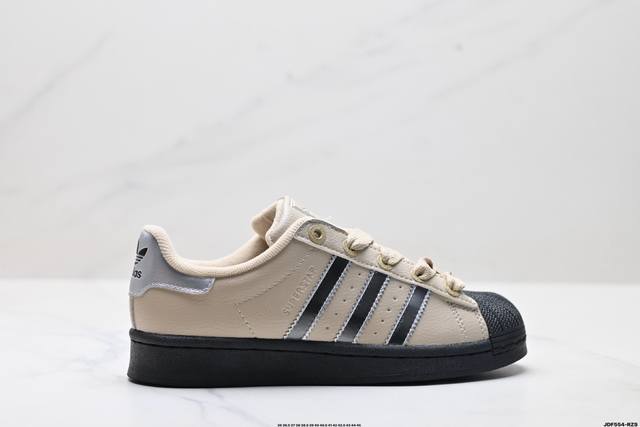 Genuine label Adidas Originals Superstar shell head series Adidas clover low-to